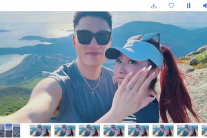 祝福！！李弘权向女友求婚成功